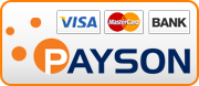 Payson - Visa, MasterCard, Bank